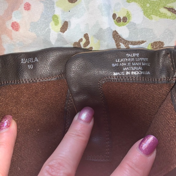 Steve Madden Leather Booties - Picture 5 of 7